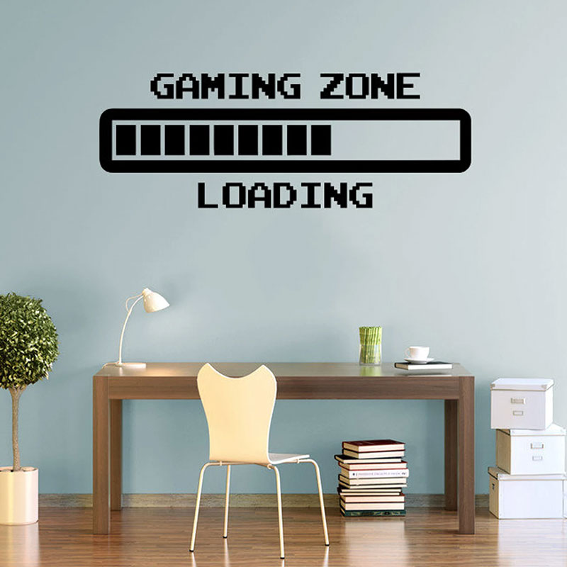 Gaming Zone Retro Loading Wall - Retro Gaming Zone recensie en prijs