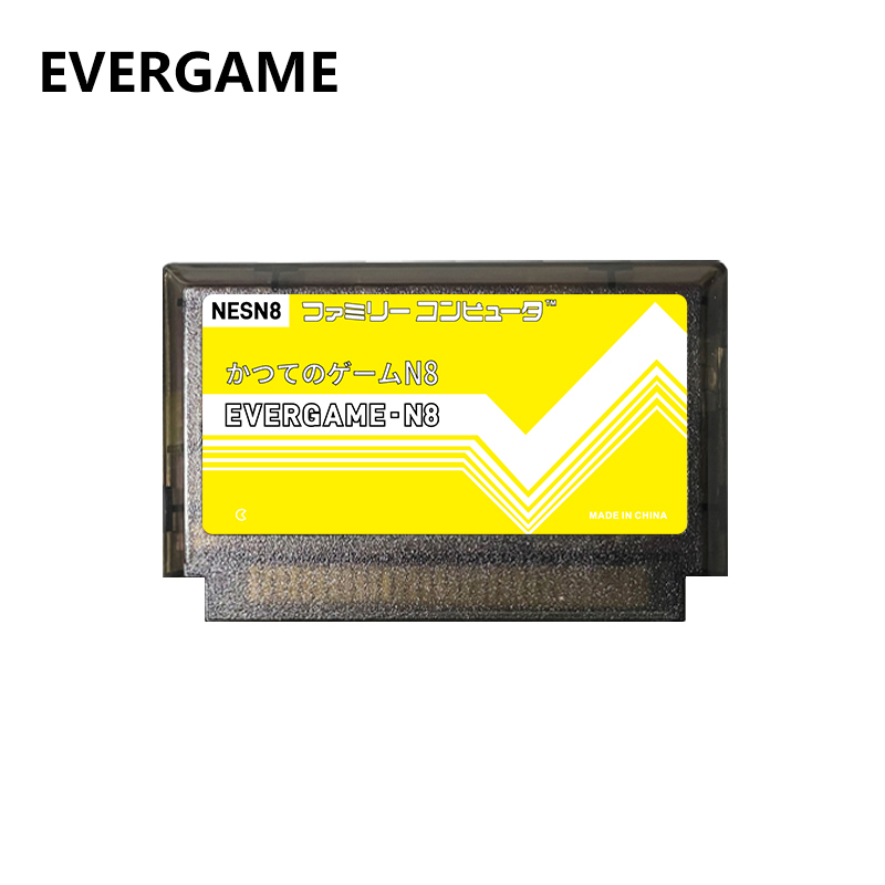 REMANK EVERGAME N8 NES Cartrid - Retro Gaming Fun recensie en prijs