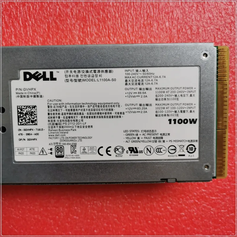 L1100A-S0 PS-2112-2D1-LF 1100W - Memory Card Ps1 recensie en prijs