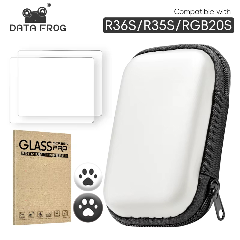DATA FROG Tempered Glass Scree - Retro Gaming Fun recensie en prijs
