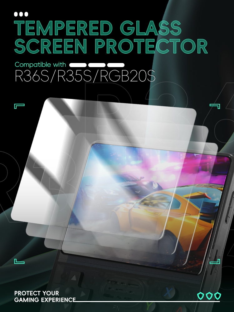 DATA FROG Tempered Glass Scree - Retro Gaming Fun recensie en prijs