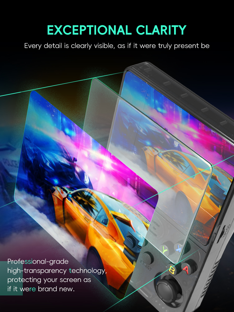 DATA FROG Tempered Glass Scree - Retro Gaming Fun recensie en prijs