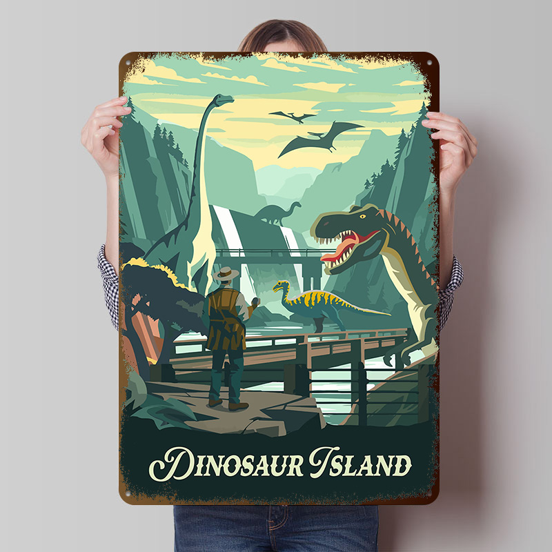 Dinosaur Island Board Game Ins - Retro Gaming Island recensie en prijs