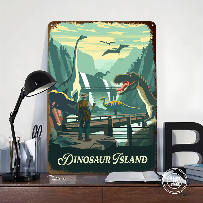 Dinosaur Island Board Game Ins - Retro Gaming Island recensie en prijs