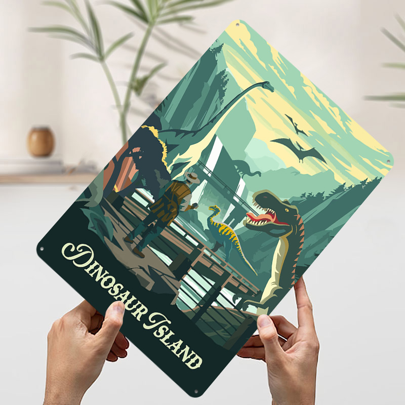Dinosaur Island Board Game Ins - Retro Gaming Island recensie en prijs