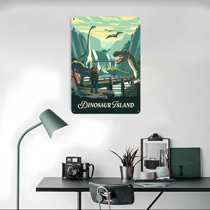 Dinosaur Island Board Game Ins - Retro Gaming Island recensie en prijs