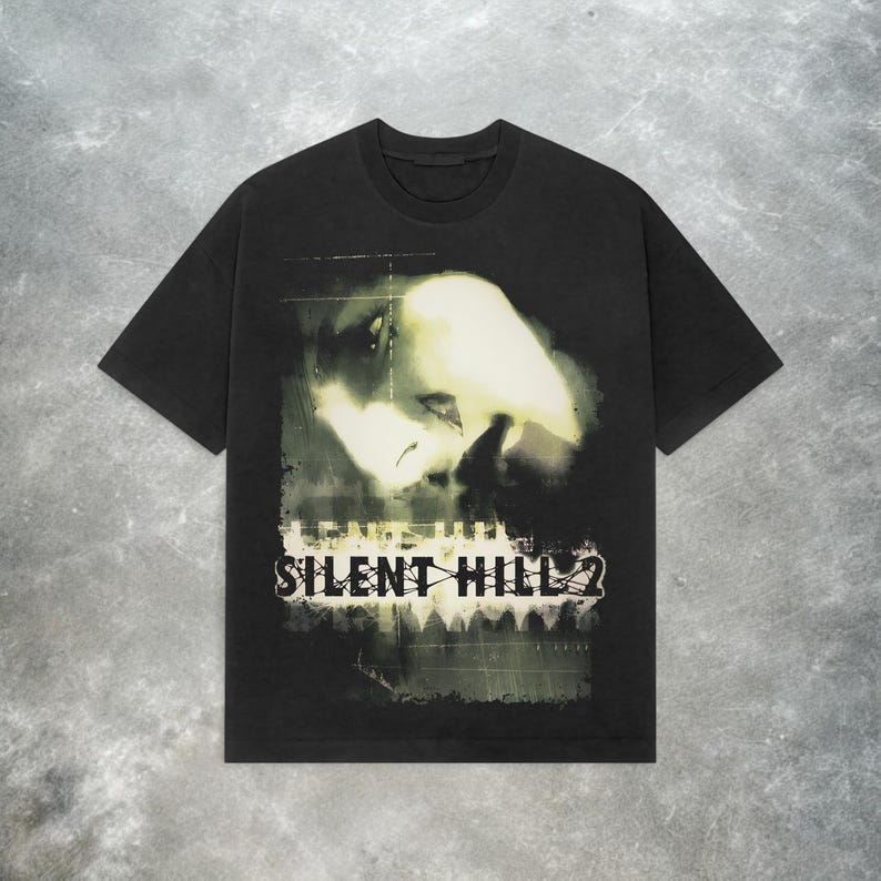 Silent Hill 2 OST T-shirt Retr - Retro Gaming T Shirts recensie en prijs