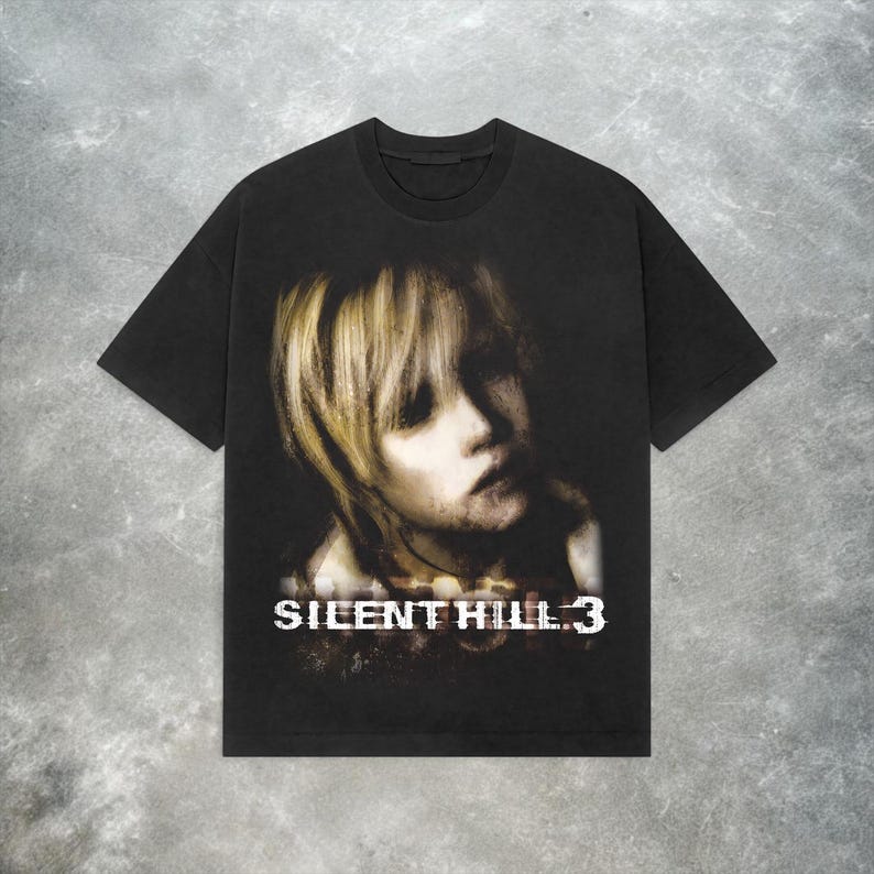Silent Hill 2 OST T-shirt Retr - Retro Gaming T Shirts recensie en prijs