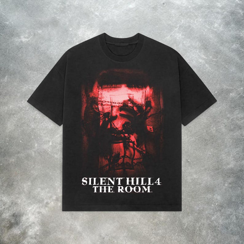 Silent Hill 2 OST T-shirt Retr - Retro Gaming T Shirts recensie en prijs