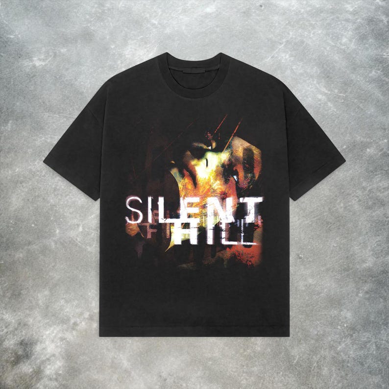Silent Hill 2 OST T-shirt Retr - Retro Gaming T Shirts recensie en prijs