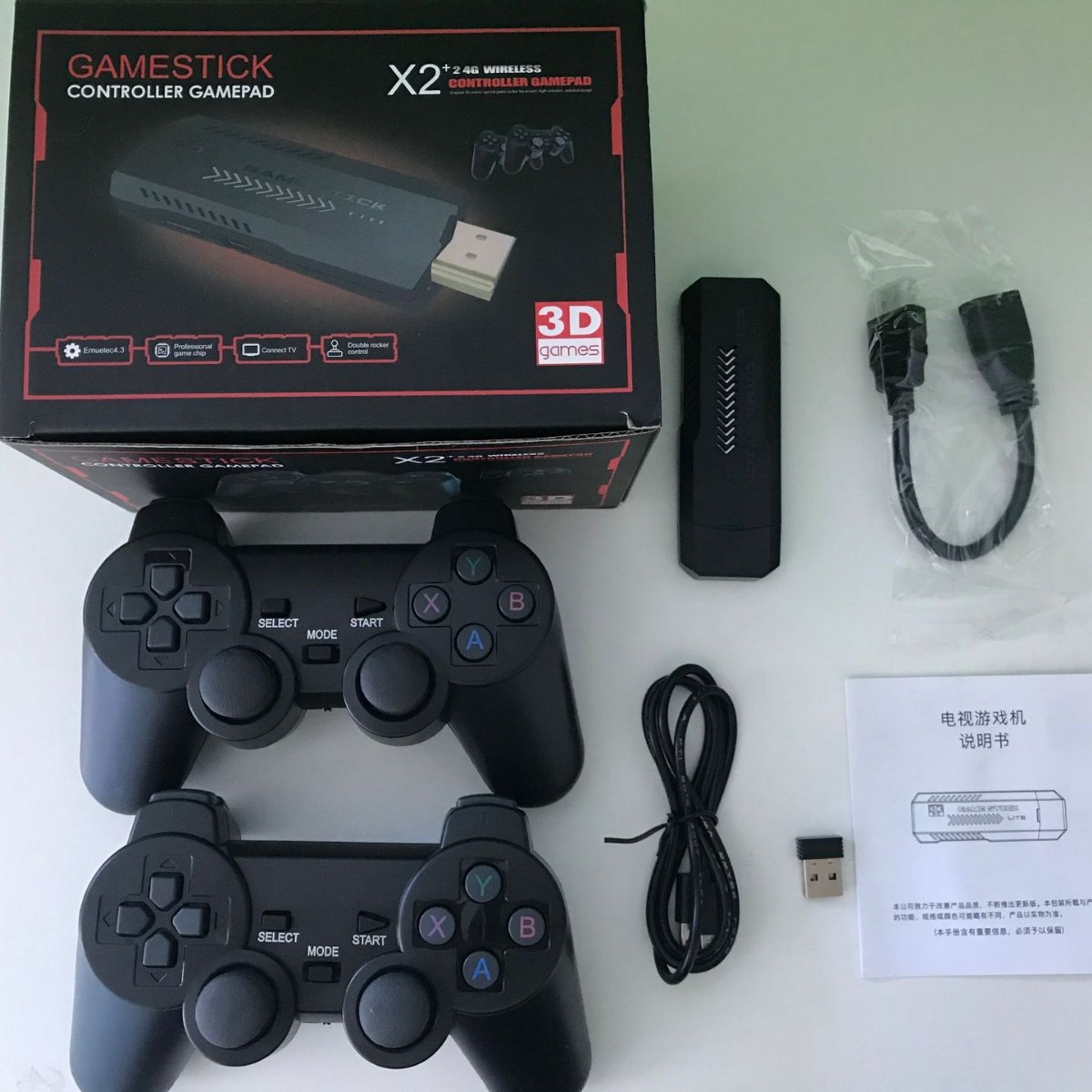 X2 Retro Video Game Console 2. - Retro Gaming X2 recensie en prijs