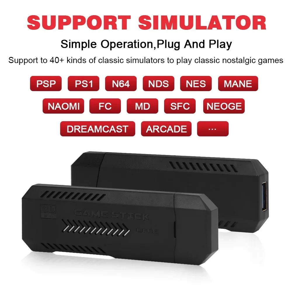 New X2 Ultra Game Stick 4K 64G - Retro Gaming X2 recensie en prijs