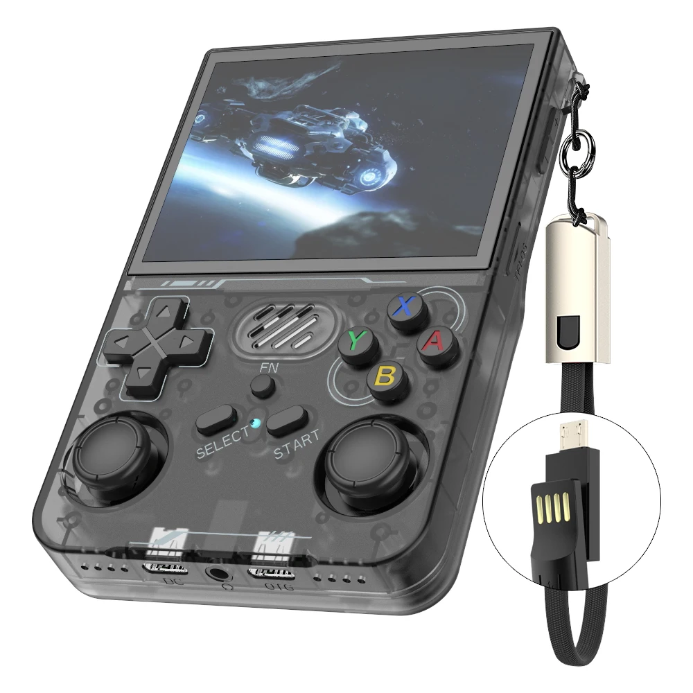 BOYHOM R36XX Hand-held Console - Retro Gaming Images recensie en prijs