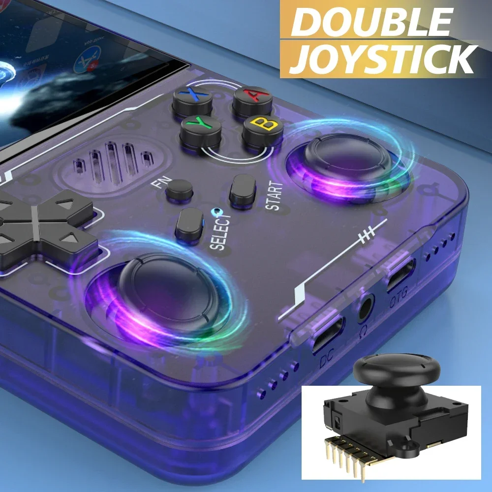 BOYHOM R36XX Hand-held Console - Retro Gaming Images recensie en prijs