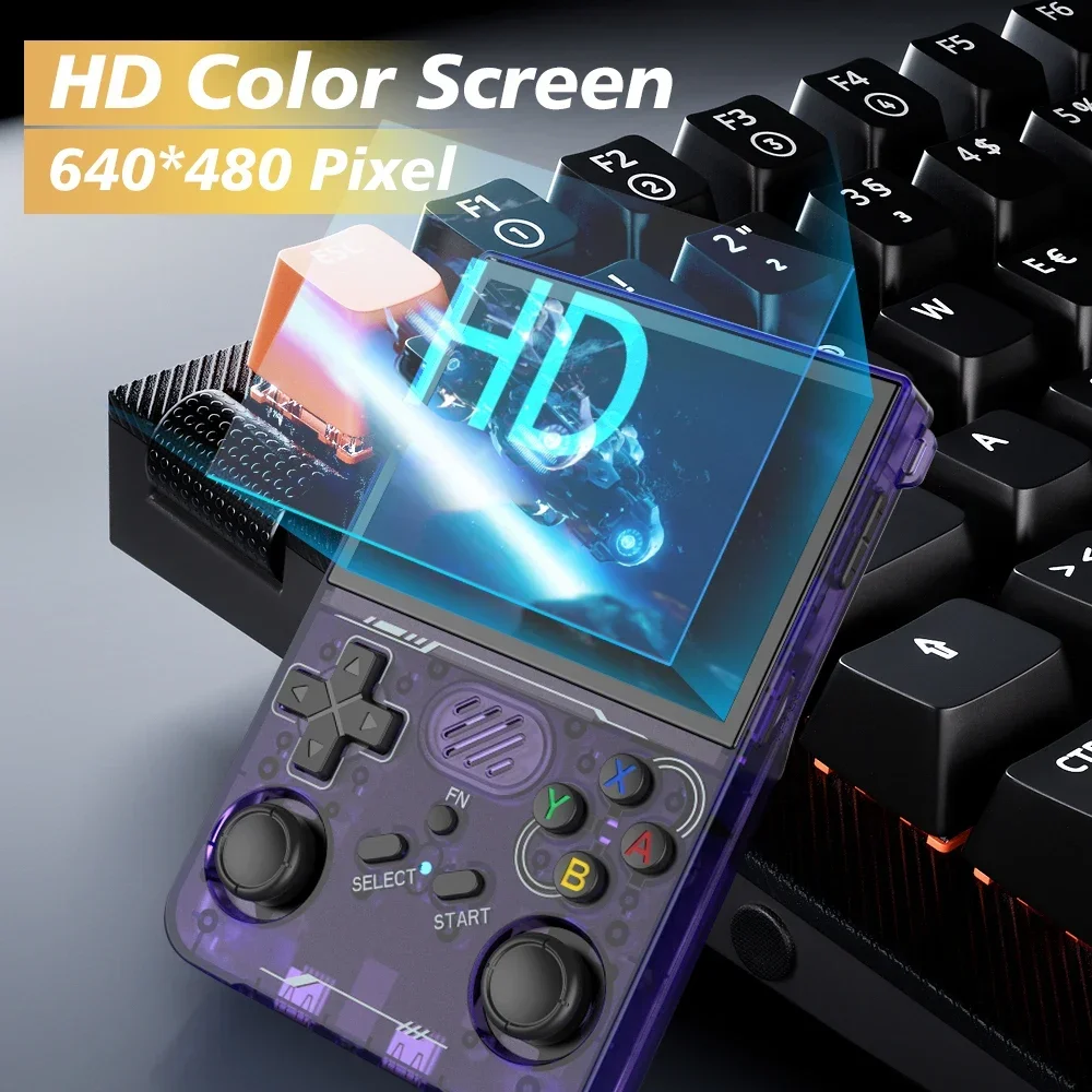 BOYHOM R36XX Hand-held Console - Retro Gaming Images recensie en prijs