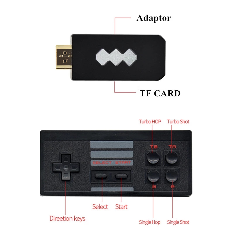 NEW HD-compatible Video Game C - Retro Gaming Handheld recensie en prijs