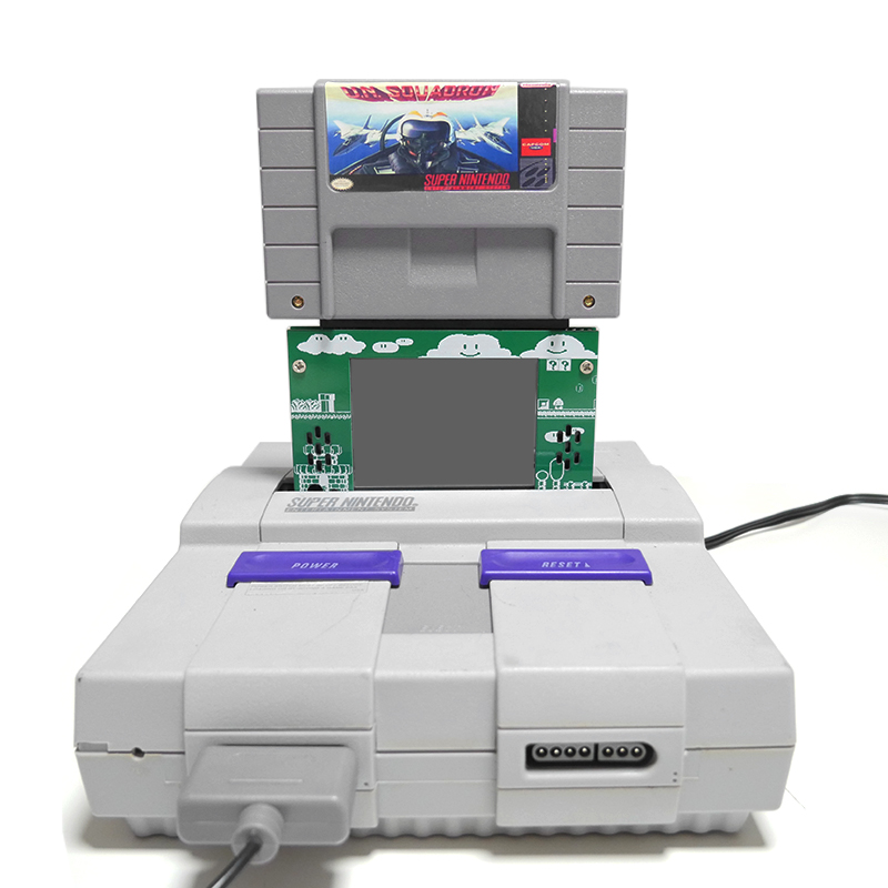 SFC/SNES Screen Game Card Mini - Retro Gaming Images recensie en prijs