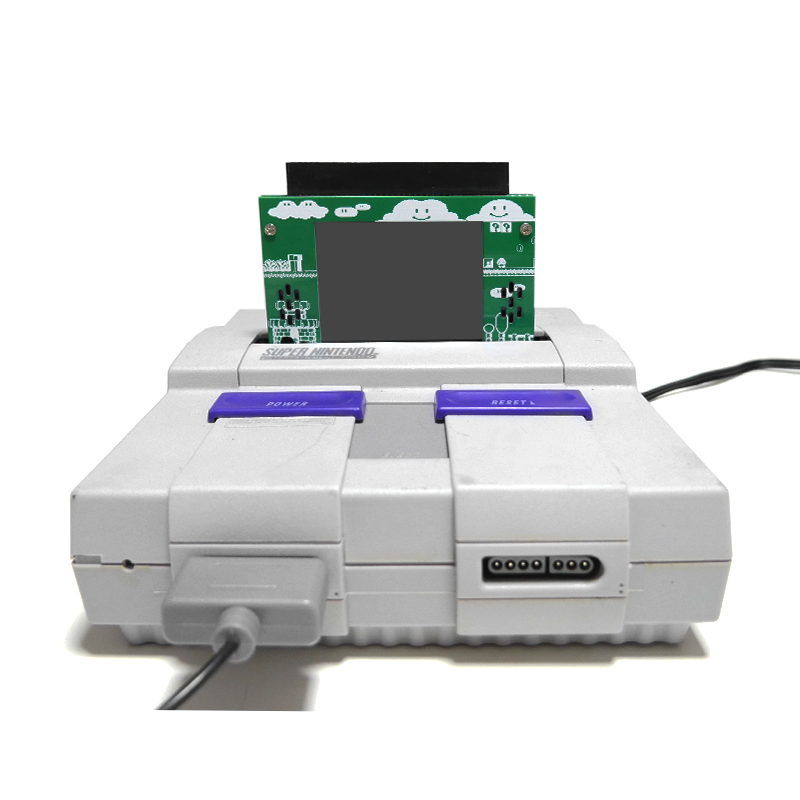 SFC/SNES Screen Game Card Mini - Retro Gaming Images recensie en prijs