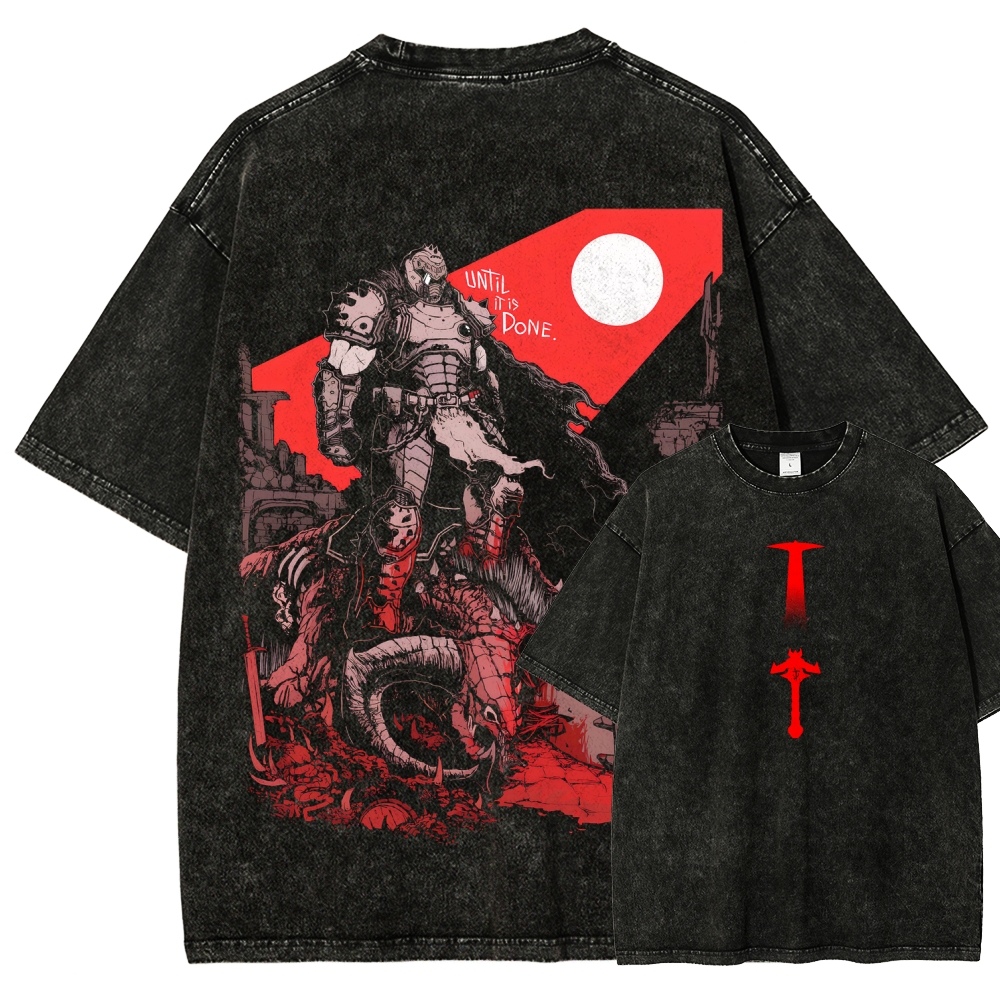 Classic FPS Game DOOM Retro St - Retro Gaming T Shirts recensie en prijs